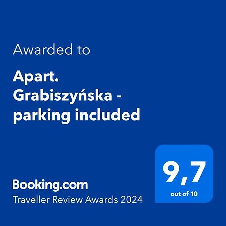 Apart. Grabiszynska - Parking Included Breslávia Exterior foto